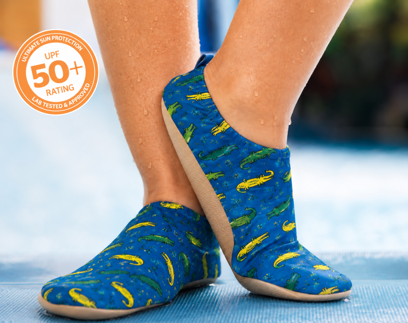Kids Barefoot Beach & Pool Shoes