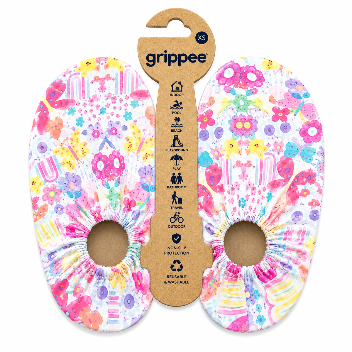 Kids Non-Slip Beach & Pool Shoes