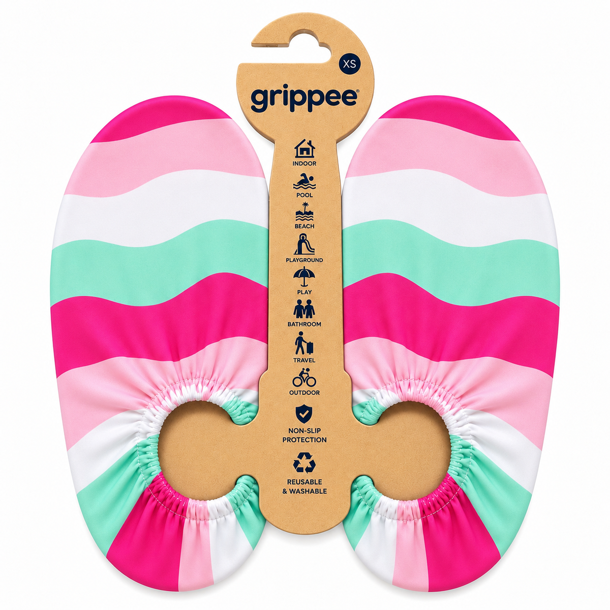 Kids Non-Slip Beach & Pool Shoes